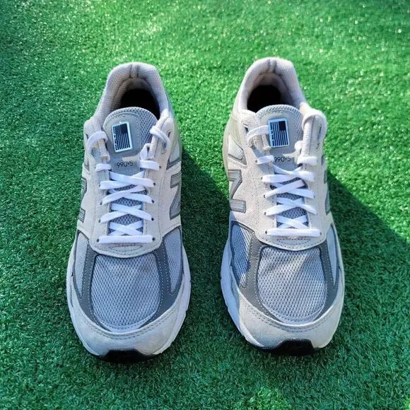 New Balance 990v5 Made in USA - Men's Shoes - Size 9.5 4E ( Extra Wide) - Picture 4 of 11